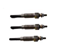 Heater Plug Compatible With Mitsubishi For L3E Engine 30L66-00302 30L6600302 3 Pieces Glow Plugs