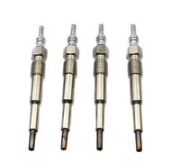 Heater plug Glow plug Compatible With A3 8P S3 1.9L 2004 2005 2006 2007 2008 2009 2010 4 Pcs N10591608 Auxiliary Heater Glow Plugs Replacement Accessory