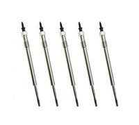 Heater plug Glow plug Compatible With For TRANSIT For Platform 2014 2015 2016 2017 2018 2019 5PCS Engine Heater Glow Plugs 4.4V BK3Q6M090AB U20218601