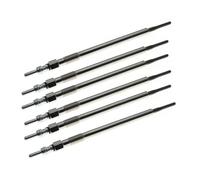 Heater Plug Glow Plug For Benz For Viano For Vito 120 W639 2006 2007 2008 2009 2010 6X Auxiliary Heater Glow Plugs 05175756Aa A0011597101