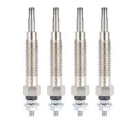 heater plugs Glow Plugs plug socket, 4Pcs/Set Heater Glow Plugs Fit for L200 L300 0250202092 engines