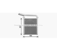 AVA TO6770 Cooling Heater