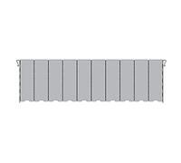 Heater Reflector Shield Heat ing Reflector for Round Natural Gas Propane Outdoor Patio Heaters Foldable Heater Reflector Plate