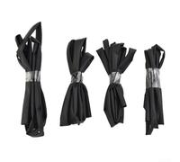 Heater Shrink Tube Kit Featuring a Set of Four with a Uniform Length of Meter Across Various Sizes from Three to Six mm