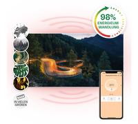 Heater Space Infrared Heating Panel Indoor Thermostat Wall Mount 120x60 cm 700 W