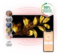 Heater Space Infrared Heating Panel Indoor Thermostat Wall Mount App 700W Motif