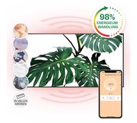 Heater Space Infrared Heating Panel Indoor Thermostat Wall Mount Remote 700 W