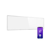 Heater Space Infrared Heating Panel Indoor Thermostat Wall Mount WiFi 300W White