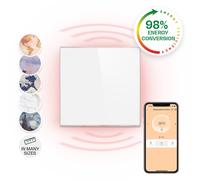 Heater Space Infrared Heating Panel Indoor Thermostat Wall Mount WiFi 360W White