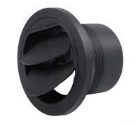 Heater Tee Pipe Ducting Hose Warm Air Outlet Vent,with 360-Degree Rotation,for Webasto for Eberspacher Diesel Heaters, usual Plastic Air (75MM)