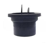 Heater Vent Connector, 42mm 60mm 75mm 90mm Parking Diesel Heater Warm Air Duct Outlet Rotatable, Adjustable Directional Nozzle Exhaust Connector (60MM)