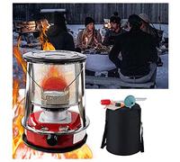 Heaters Burner with Storab9,000 Btu Outdoor Oil Heater Camping Stove/Red, Slzmnx