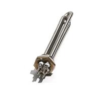 Heaters，DN25 32mm Thread Electric Water Heating Element Immersion Heater 220V 380V Brewing Resistance 1.5kw(220V,4.5KW 320mm)