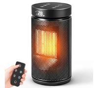 Heaters for Home Low Energy Silent, 2000W Energy Efficient Heaters, Upgraded Portable PTC Heater with Remote Control, Thermostat, 3 Modes 24H Timer, Overheat & Tip over Protection, For Bedroom&office