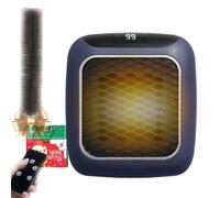 Heatflash Heater,Heatflash Plug In Ceramic Heater - Small Wall Room Heaters, With Remote Control,3S Rapid Heating, Ptc Ceramic Heating Element, 12 Hour Timing, for home low energy (1-B)