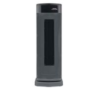 HeatFlux 2kw Digital Ceramic Tower Fan Heater with Remote Control Grey