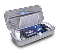 HEATFUN Carrying Travel Storage Case for PS5 - Shockproof Anti-Scratch Cover Case Compatible with Playstation Portal Remote Player