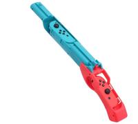 HEATFUN Game Controller Compatible with Nintendo Switch Games Wolfenstein 2: The New Colossus, Big Buck Hunter Arcade - Switch and Other Games - RedBlue