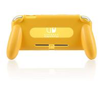 HEATFUN Grip for Switch Lite, Comfortable and Ergonomic Switch Lite Grip - Accessories for Switch Lite (Yellow)