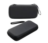 HEATFUN Switch 2 Accessory Set - Shockproof Carry Case + Screen Protector + Thumb Grips - All-in-One Travel Bundle for Switch 2 Console