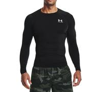 HeatGear Baselayer Long Sleeved Top Black L