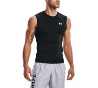 Under Armour Heat Gear Compression Sleeveless Tee - Black 2XL