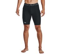 Under Armour UA HG Armour LNG Shorts - Shorts - Bottoms - Black/White - Size: LG
