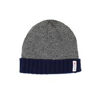 Heatguard 3M Thinsulate 2 Tone Navy Cuff Beanie Hat