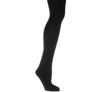 HeatGuard Ladies Black Thermal Tights 0.5 Tog 140 Denier - M