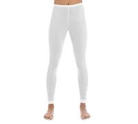 HeatGuard Ladies Pointelle Thermal Leggings (UK, Numeric, 18, 20, Regular, Regular, White)
