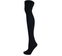 HeatGuard Ladies Thermal Over the Knee Socks Black 4-7