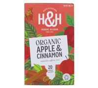 Heath And Heather Apple & Cinnamon 20 bags ( pack of 6 )