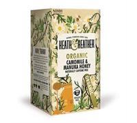 Heath & Heather Organic Camomile with Manuka Honey 20 Tea Bags