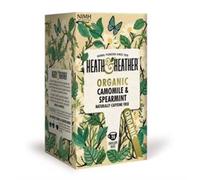 Heath And Heather Organic Camomile & Spearmint 20 Bag