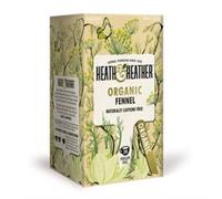 Heath And Heather Organic Fennel ST&E 20 Bag