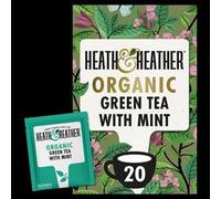 Heath And Heather Organic Green Tea & Mint 20 bags