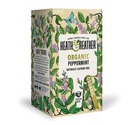 Heath and Heather Organic Peppermint Herbal Tea 20 Bags