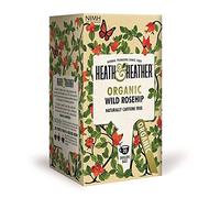 Heath And Heather Organic Wild Rosehip 20 Bag