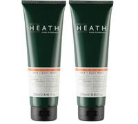 Heath Hair and Body Wash, 250 ml (Pack of 2)