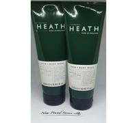Heath Hair & Body Wash 2x 250ml Made In England