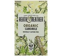 Heath & Heather Camomile Tea Bags (Pack of 6, Total 120)