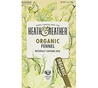Heath & Heather Fennel Tea Bags (Pack of 6, Total 120 Teabags)
