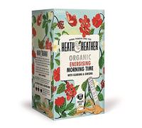 Heath & Heather Morning Time Herbal Tea (Case of 12, Total 240 Teabags)
