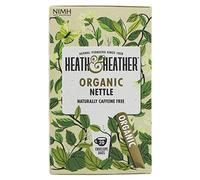 Heath & Heather Nettle Tea Bags (Pack of 6, Total 120)