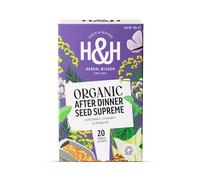 Heath & Heather Organic After Dinner Super Seeds 20 Tea Bags