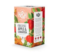 Heath & Heather Organic Apple & Cinnamon 20 Tea Bags