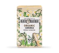 Heath & Heather Organic Camomile 20 Tea Bags