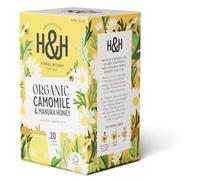 Heath & Heather Organic Camomile with Manuka Honey 20 Tea Bags