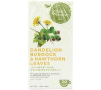 Heath & Heather Organic Dandelion Burdock and Hawthorn 20bags (Pack of 4)