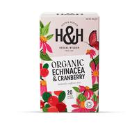Heath & Heather Organic Echinacea & Cranberry 20 Tea Bags